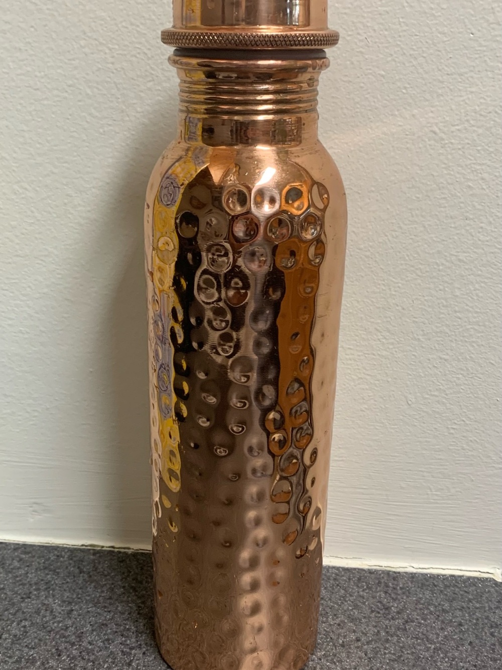 House of Ayurveda Pure Copper Water Bottle